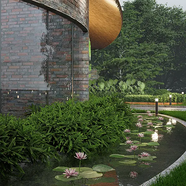 Cafe Dining Deck