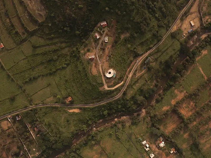 Anaikatti River & Foothills