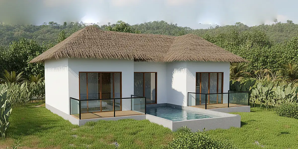 ROI Pool Villas Elevation